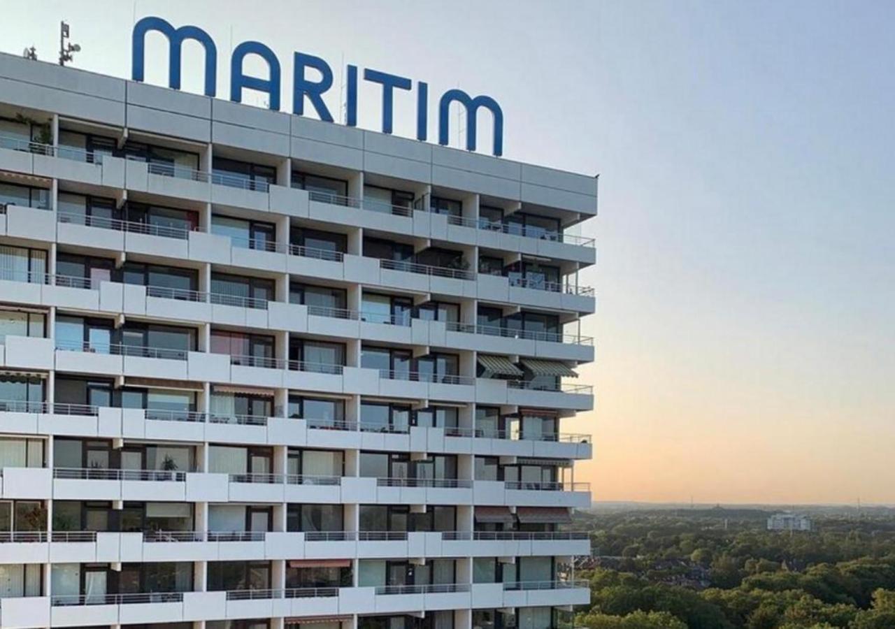 Apartament Themenpartment Himmel Und Mehr Penthouse Gelsenkirchen Zewnętrze zdjęcie