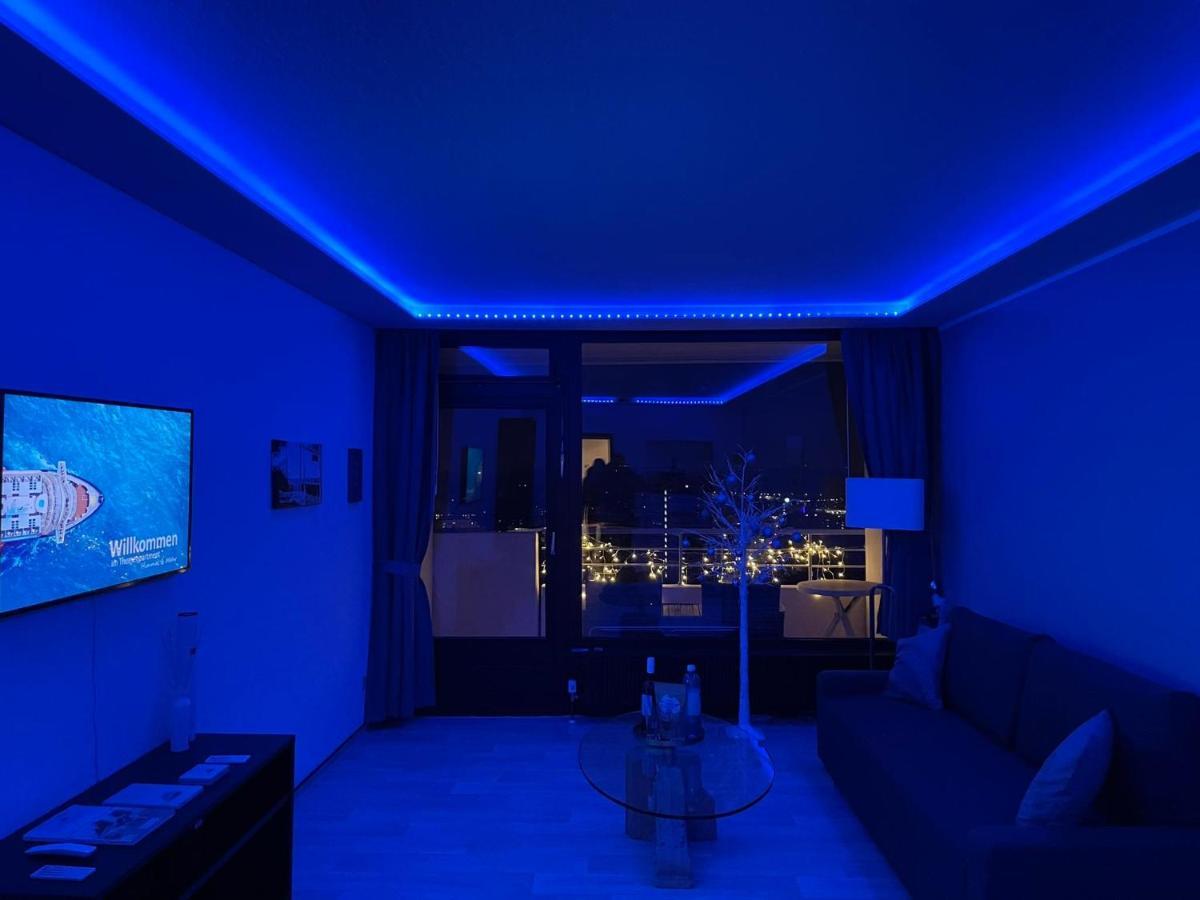 Apartament Themenpartment Himmel Und Mehr Penthouse Gelsenkirchen Zewnętrze zdjęcie