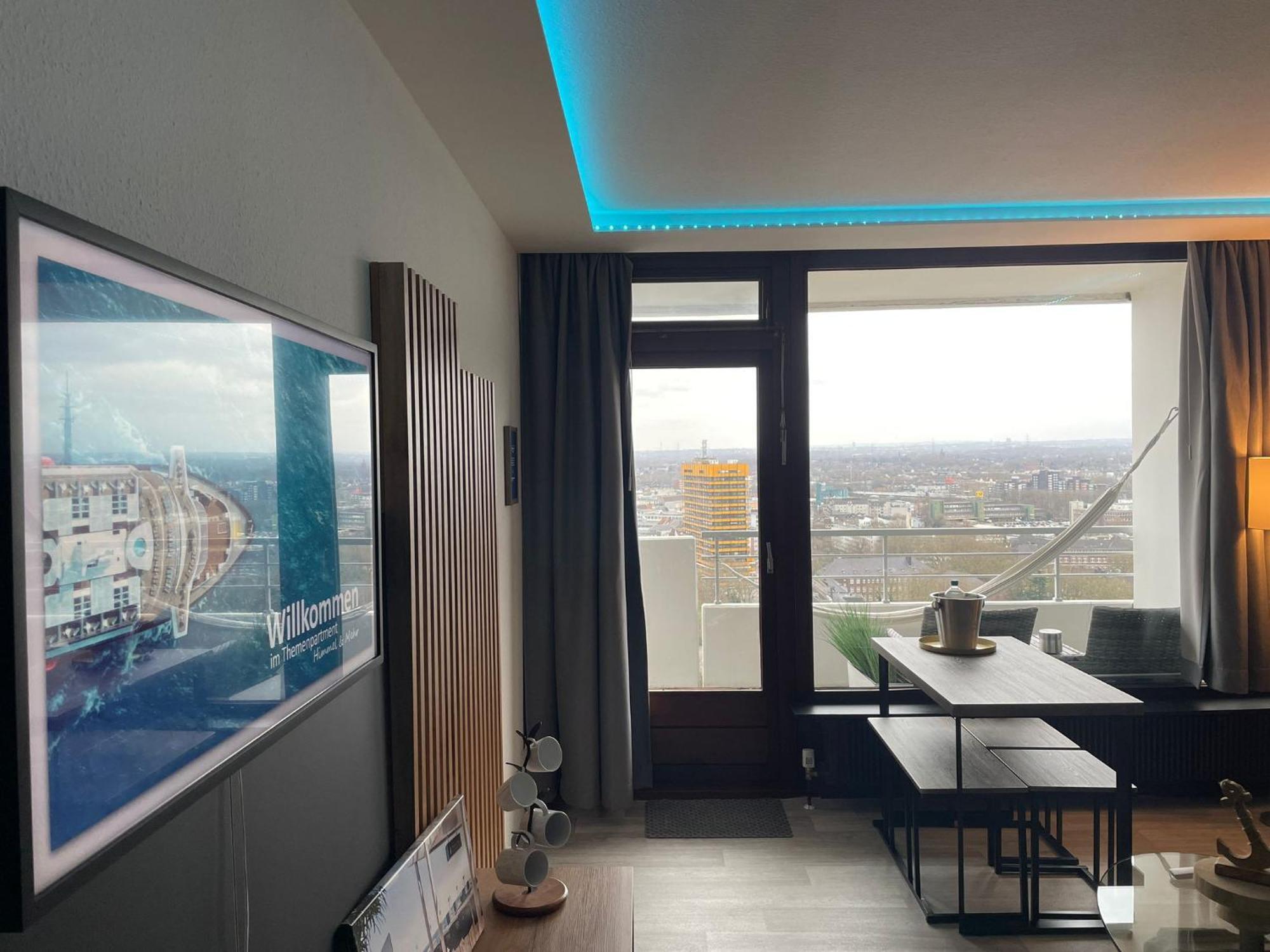 Apartament Themenpartment Himmel Und Mehr Penthouse Gelsenkirchen Zewnętrze zdjęcie