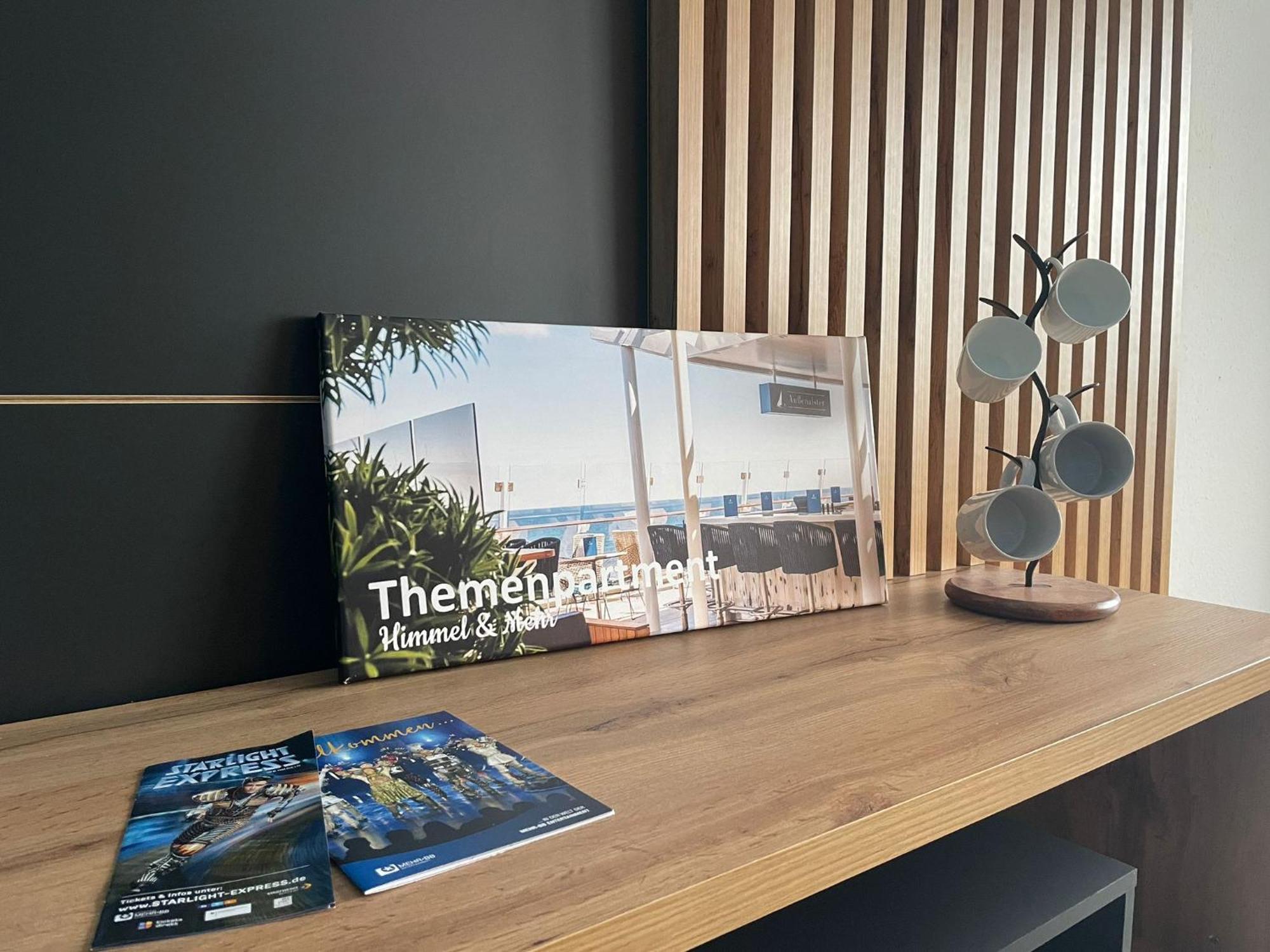 Apartament Themenpartment Himmel Und Mehr Penthouse Gelsenkirchen Zewnętrze zdjęcie