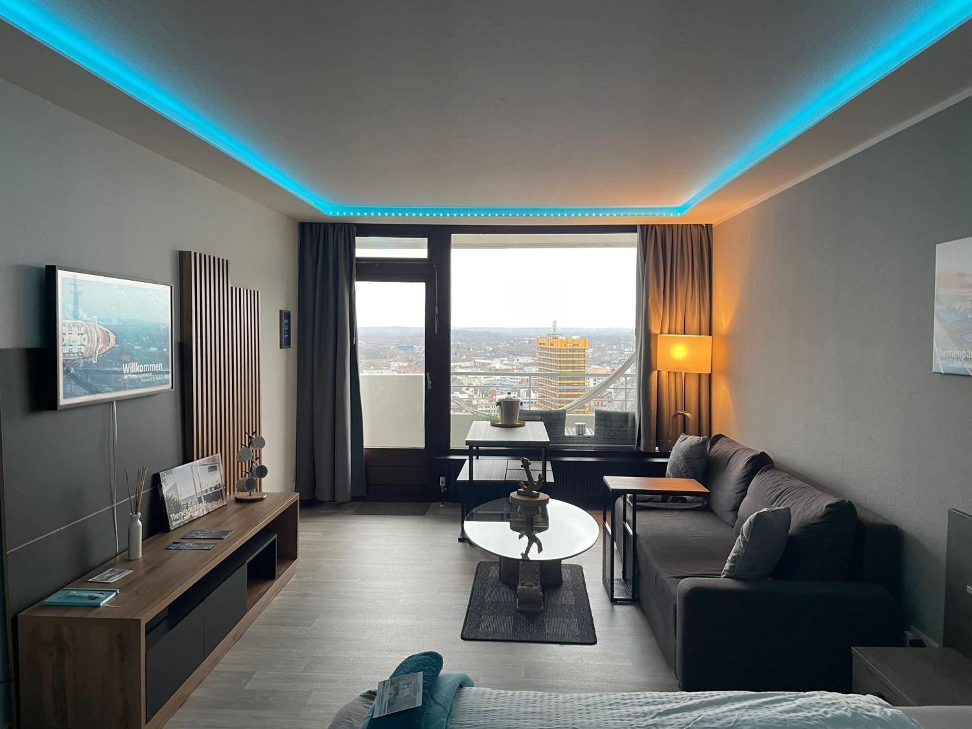 Apartament Themenpartment Himmel Und Mehr Penthouse Gelsenkirchen Zewnętrze zdjęcie