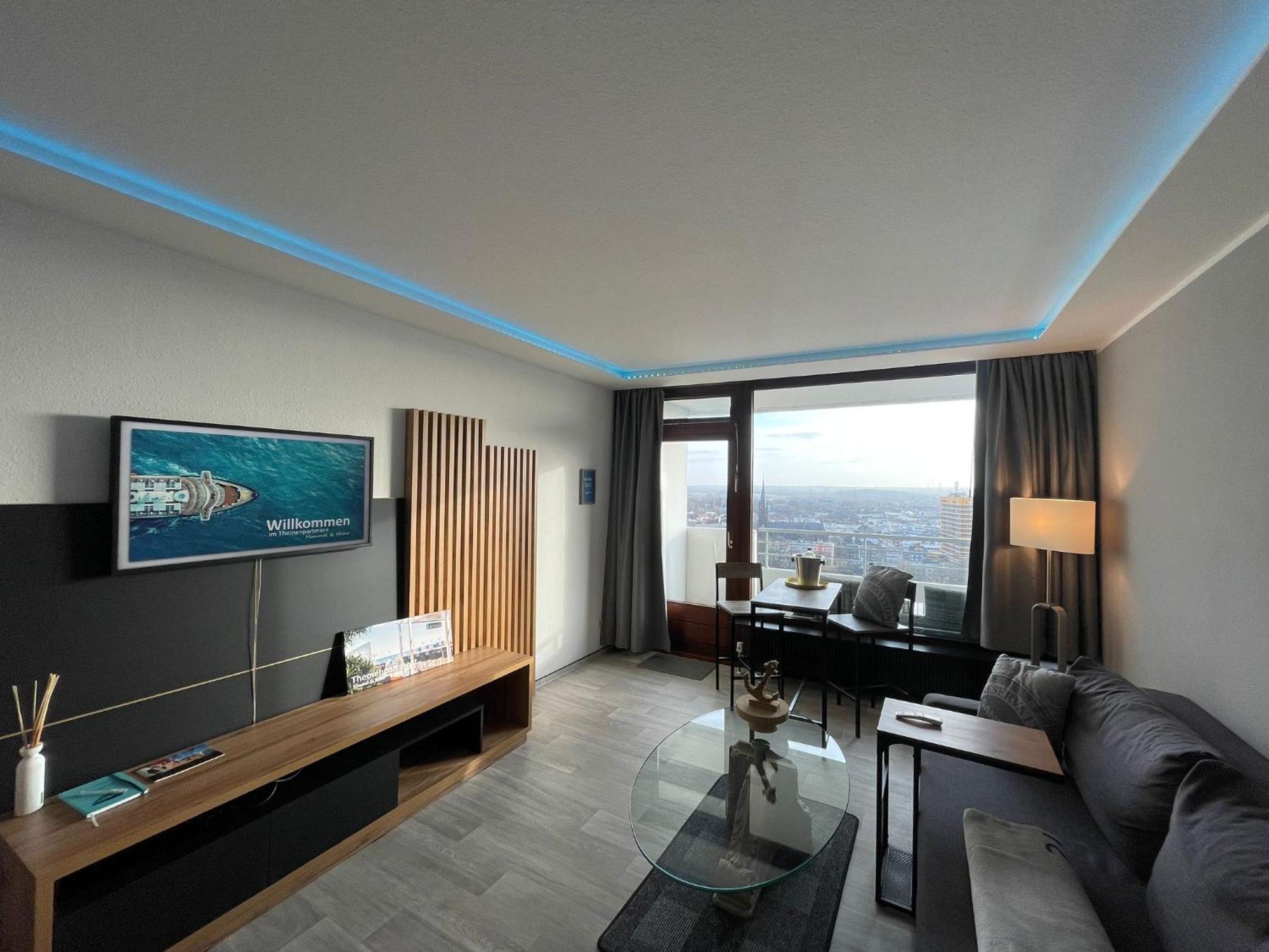 Apartament Themenpartment Himmel Und Mehr Penthouse Gelsenkirchen Zewnętrze zdjęcie