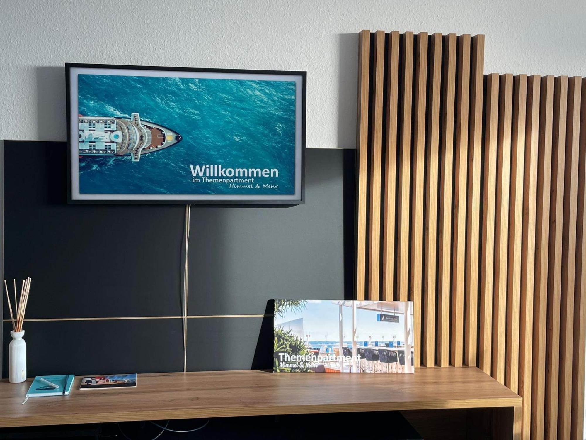 Apartament Themenpartment Himmel Und Mehr Penthouse Gelsenkirchen Zewnętrze zdjęcie