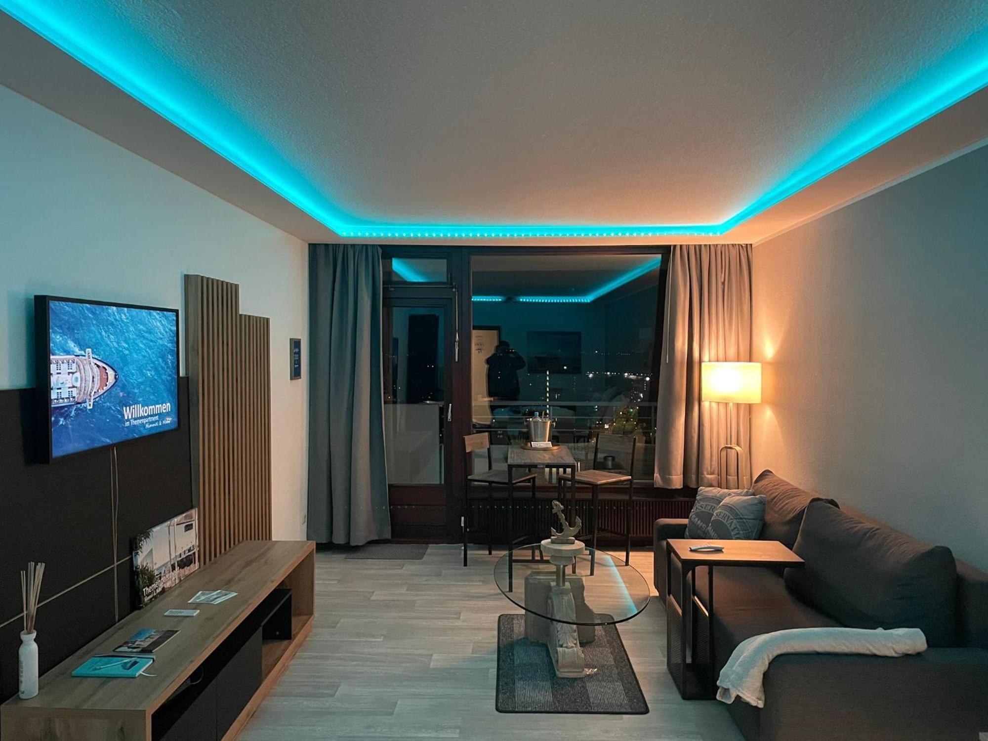 Apartament Themenpartment Himmel Und Mehr Penthouse Gelsenkirchen Zewnętrze zdjęcie